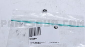 0101800064 Nissan BALL-STEEL
