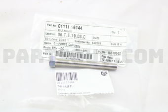 0111116144 BOLT