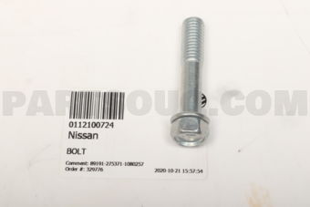 0112100724 BOLT