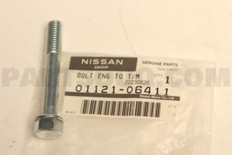 0112106411 BOLT