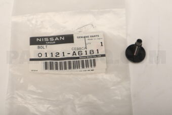 01121A6181 BOLT