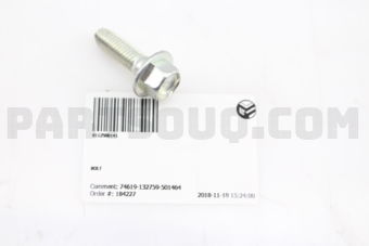 0112500141 BOLT
