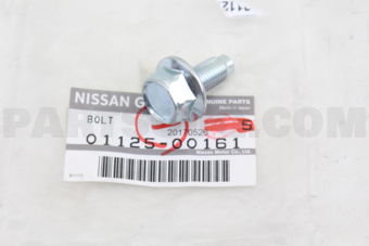 0112500161 BOLT