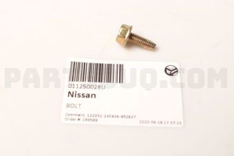 011250028U BOLT