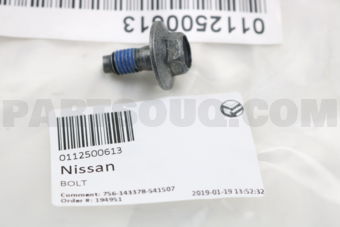 0112500613 BOLT