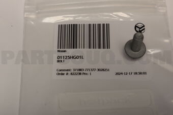 01125HG01L BOLT