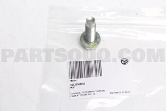 01125N0041 BOLT
