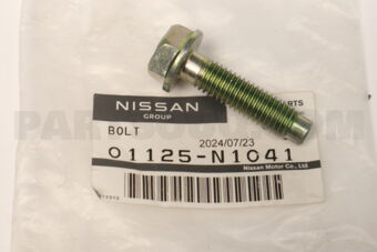 01125N1041 BOLT