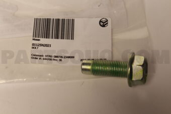 01125N2021 BOLT