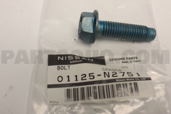 01125N2751 BOLT