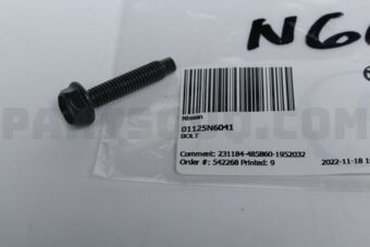 01125N6041 BOLT
