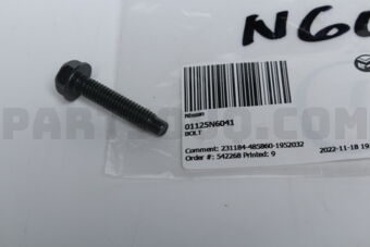01125N6041 BOLT