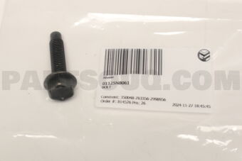 01125N8061 BOLT