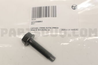01125N8061 BOLT