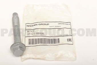 01125S222E BOLT