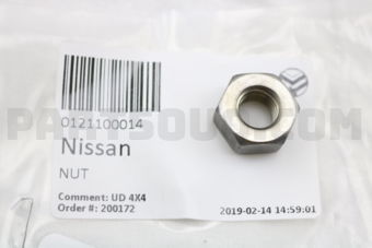 0121100014 NUT
