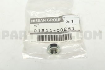 0121100281 NUT ASSY-BEARING LOCK