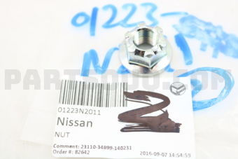 01223N2011 NUT
