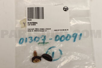 0130700091 CAP-SCREW