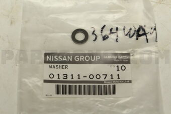0131100711 WASHER