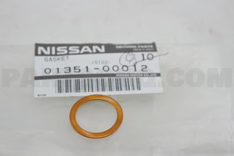 0135100012 GASKET