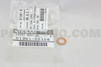 0135100104 GASKET
