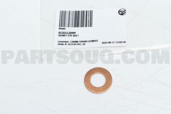 013511204M GASKET-EYE BOLT