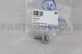 0143600661 SCREW
