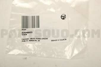 0145400431 SCREW