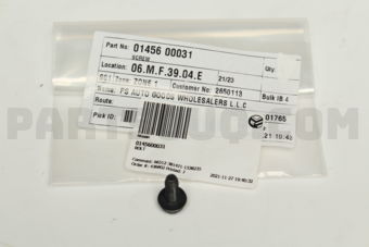 0145600031 BOLT