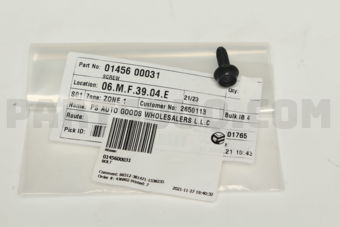 0145600031 BOLT