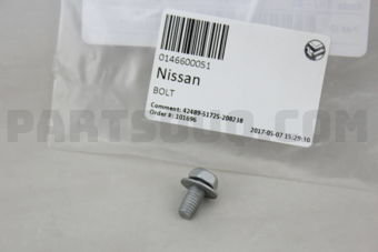 0146600051 BOLT