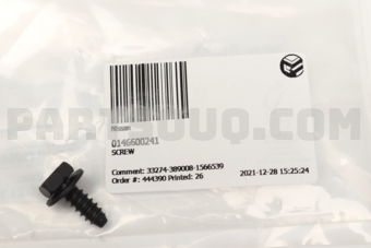 0146600241 SCREW
