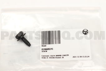 0146600241 SCREW