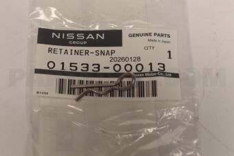 0153300013 RETAINER-SNAP