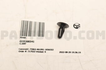 0155300541 CLAMP