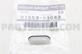 0155303643 Nissan CLIP