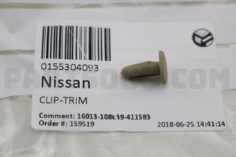 0155304093 CLIP-TRIM