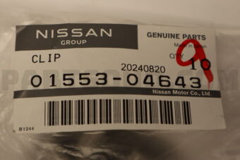 0155304643 Nissan CLIP