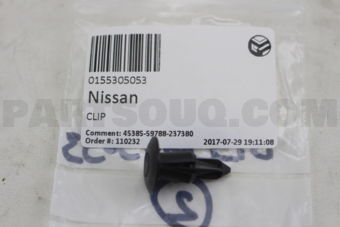 0155305053 Nissan CLIP