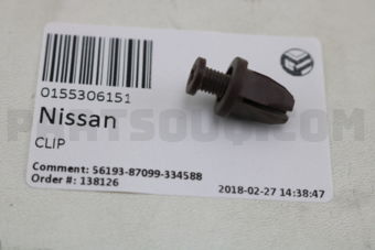 0155306151 CLIP