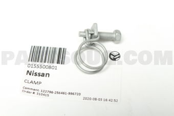 0155500801 CLAMP
