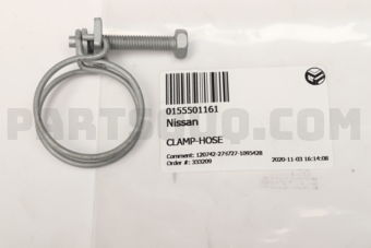 0155501161 CLAMP-HOSE