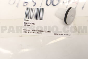 0165100491 GROMMET