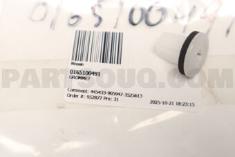 0165100491 GROMMET