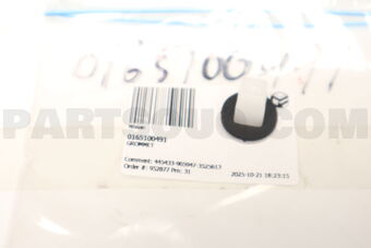 0165100491 GROMMET