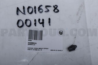 0165800141 BUMPER-LID