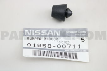 0165800711 Nissan BUMPER-HOOD