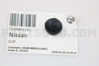 0165801131 Nissan CLIP