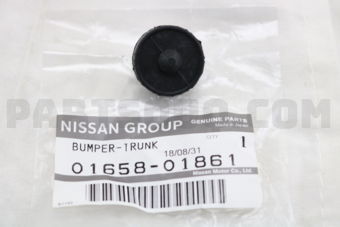 0165801861 BUMPER-RUBBER,TRUNK LID